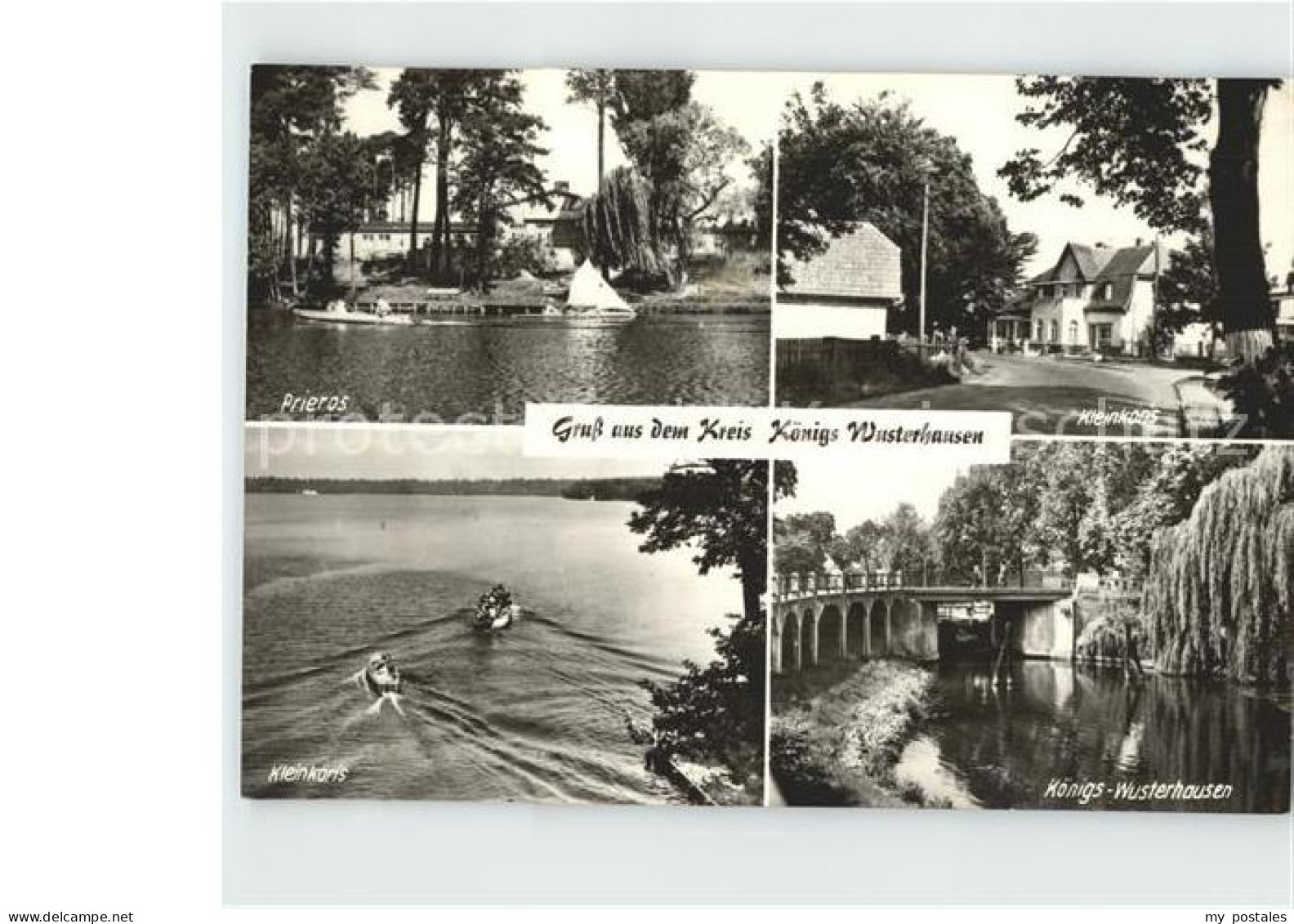 Wusterhausen Dosse Prieros Koenigs- Wusterhausen