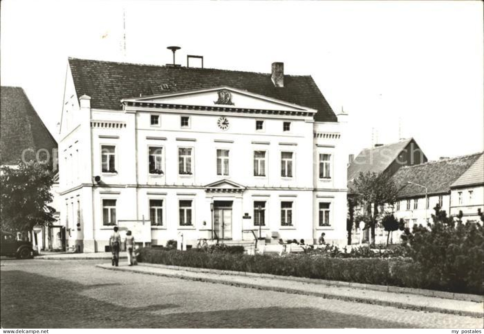 Wusterhausen Dosse Rathaus