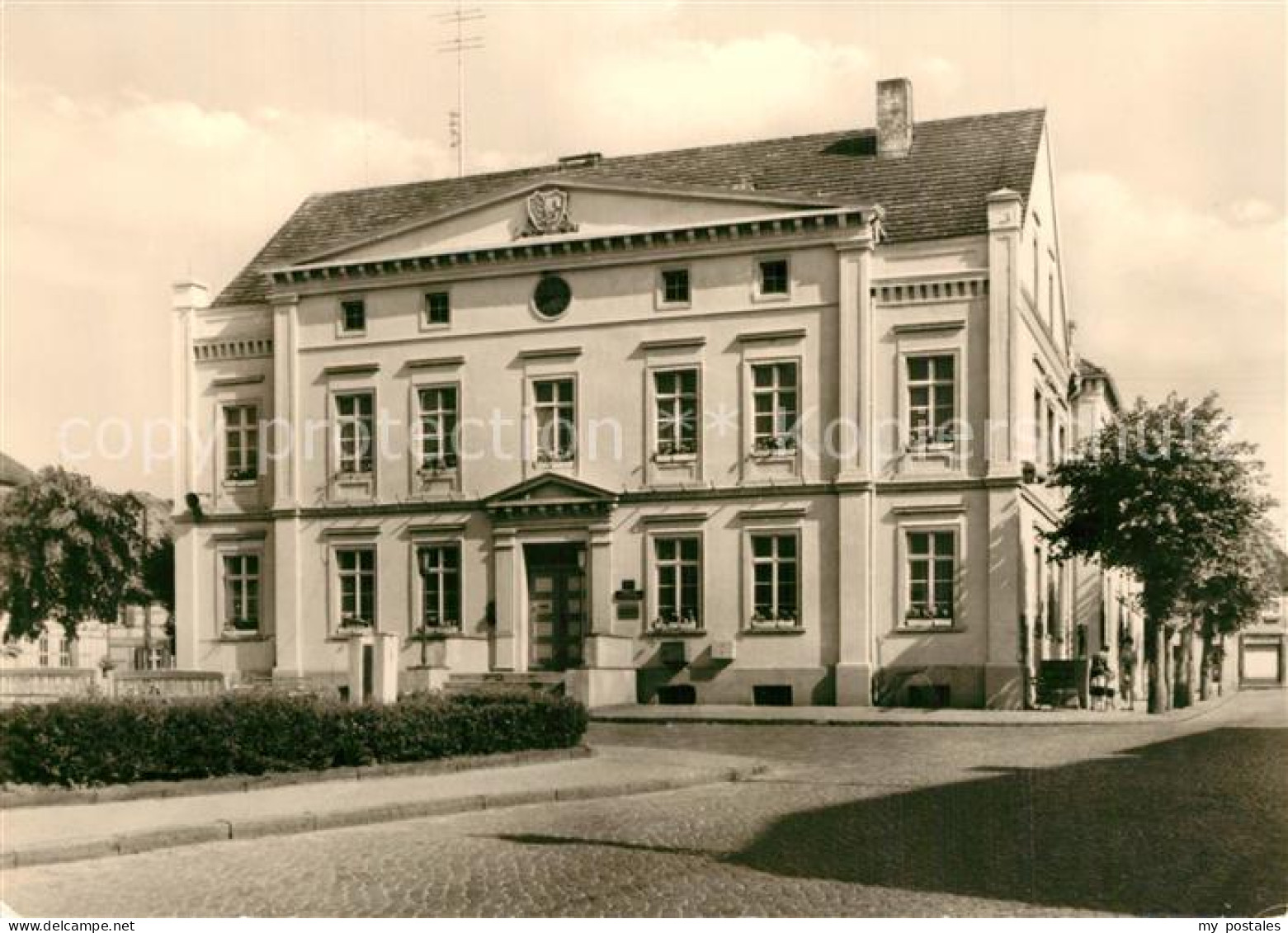 Wusterhausen Dosse Rathaus