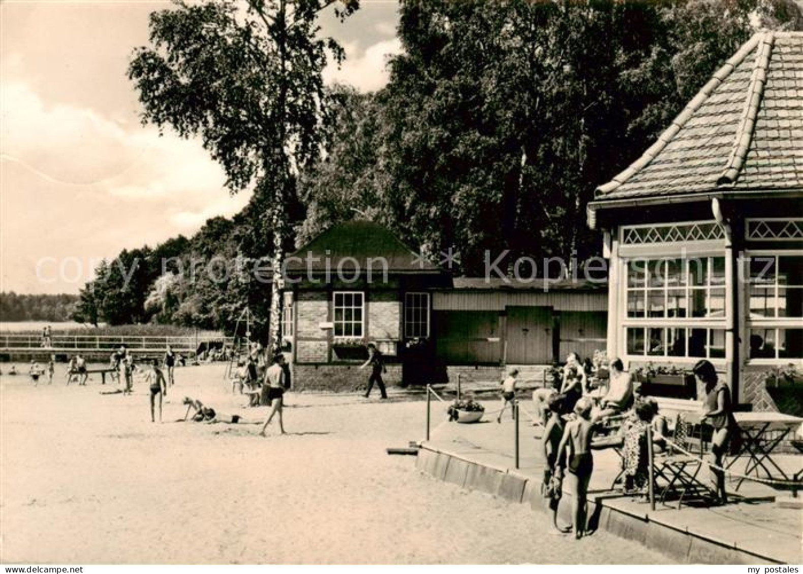 Wusterhausen Dosse Strandbad