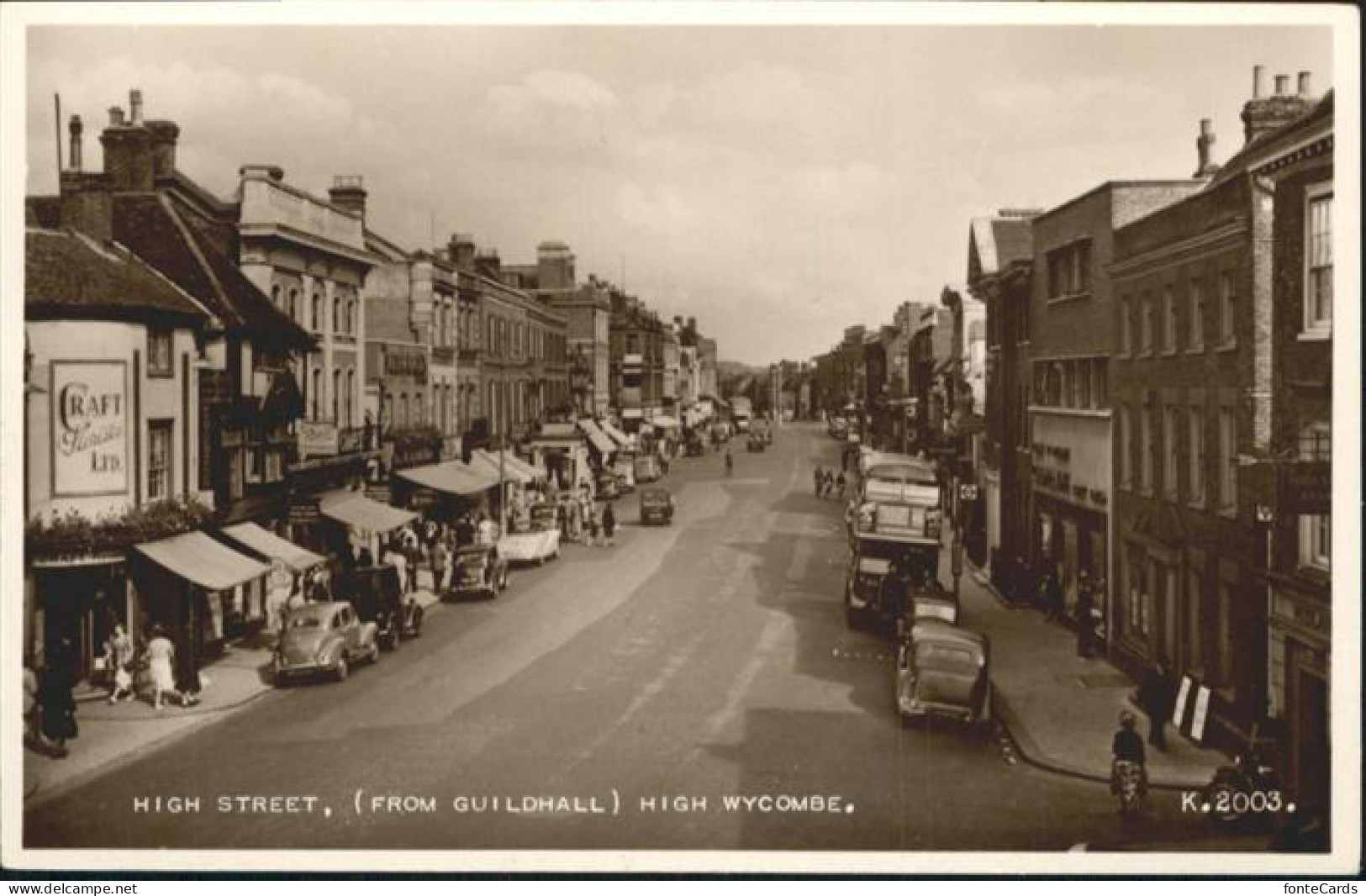 Wycombe Buckinghamshire High Street
