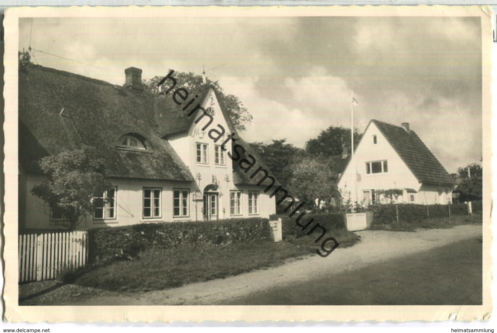 Wyk auf Föhr - Nordsee-Kinderhaus Michelmann - Foto-Ansichtskarte - Verlag Hans-Daniel Ingwersen Wyk auf Föhr