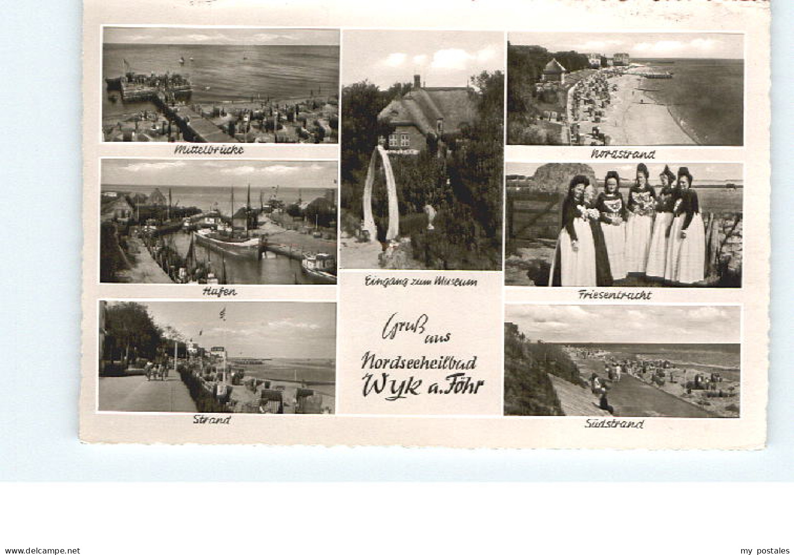 Wyk Foehr Midlum Wyk a. Foehr