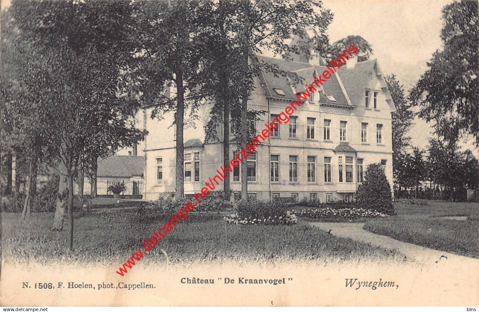 Wyneghem - Château De Kraanvogel - F. Hoelen - Wijnegem