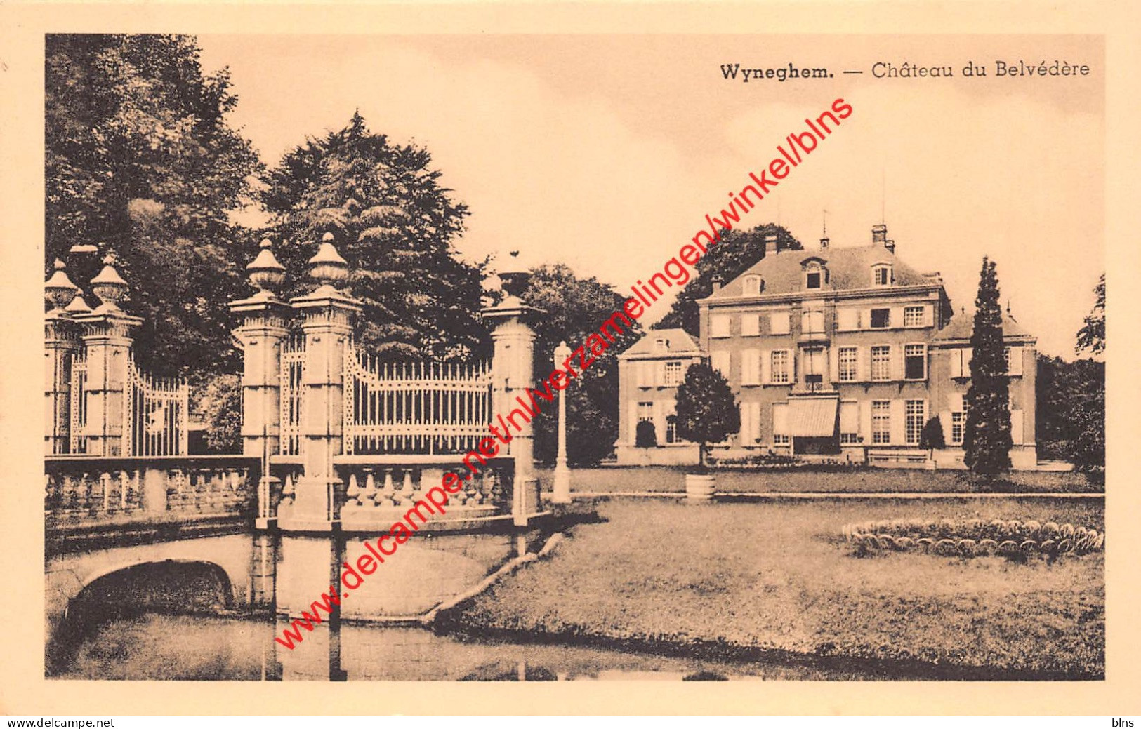 Wyneghem - Château du Belvédère - Wijnegem