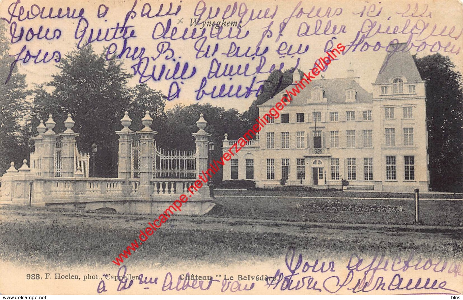Wyneghem - Château Le Belvédère - F. Hoelen - Wijnegem