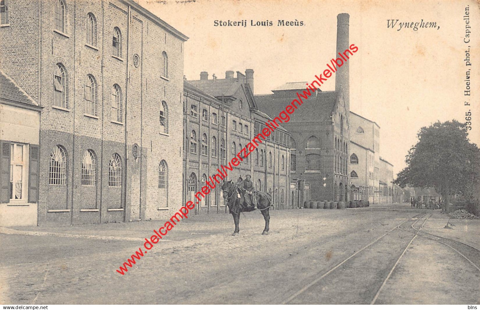 Wyneghem - Stokerij Louis Meeus - F. Hoelen - Wijnegem