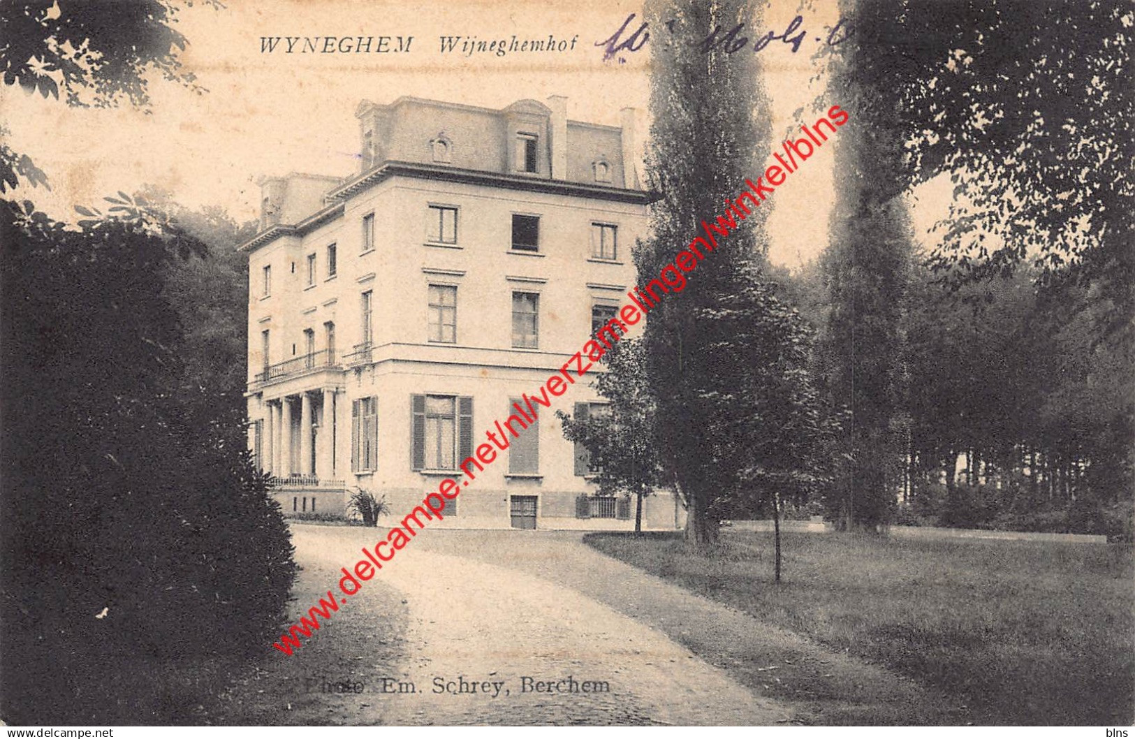 Wyneghem - Wijnegemhof - Wijnegem