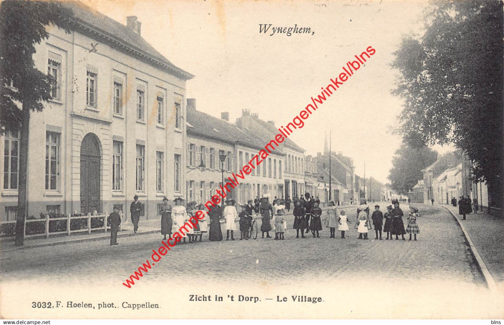 Wyneghem - Zicht in 't Dorp - F. Hoelen - Wijnegem