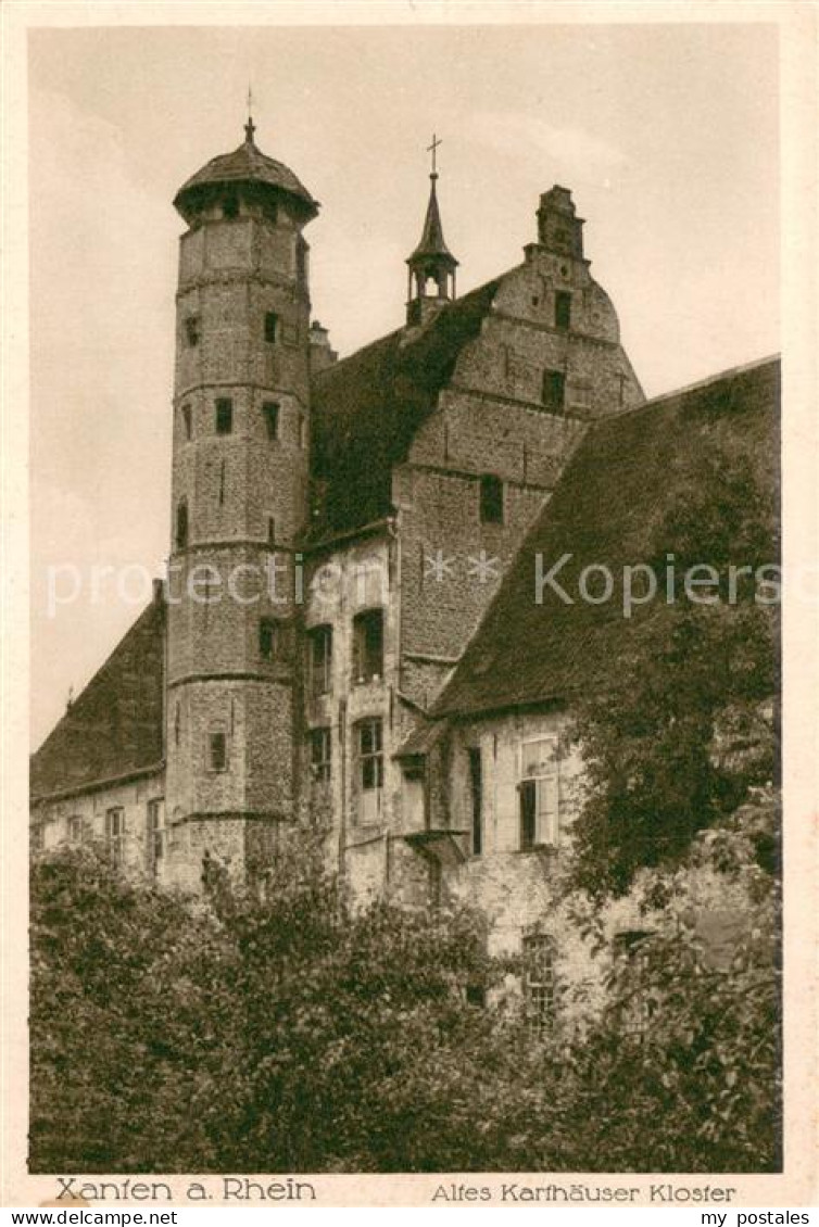 Xanten Altes Karthaeuser Kloster