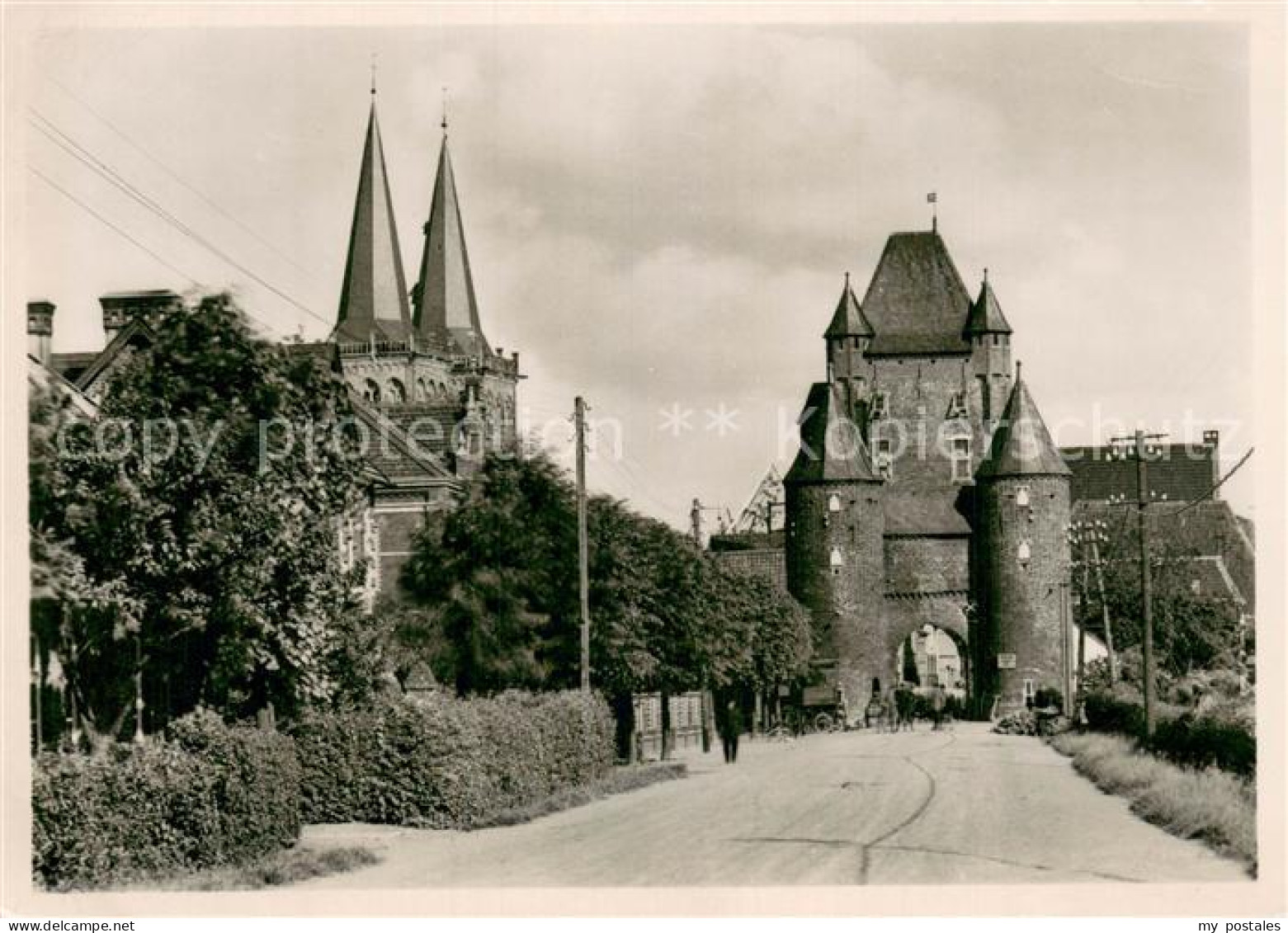Xanten Clever Tor