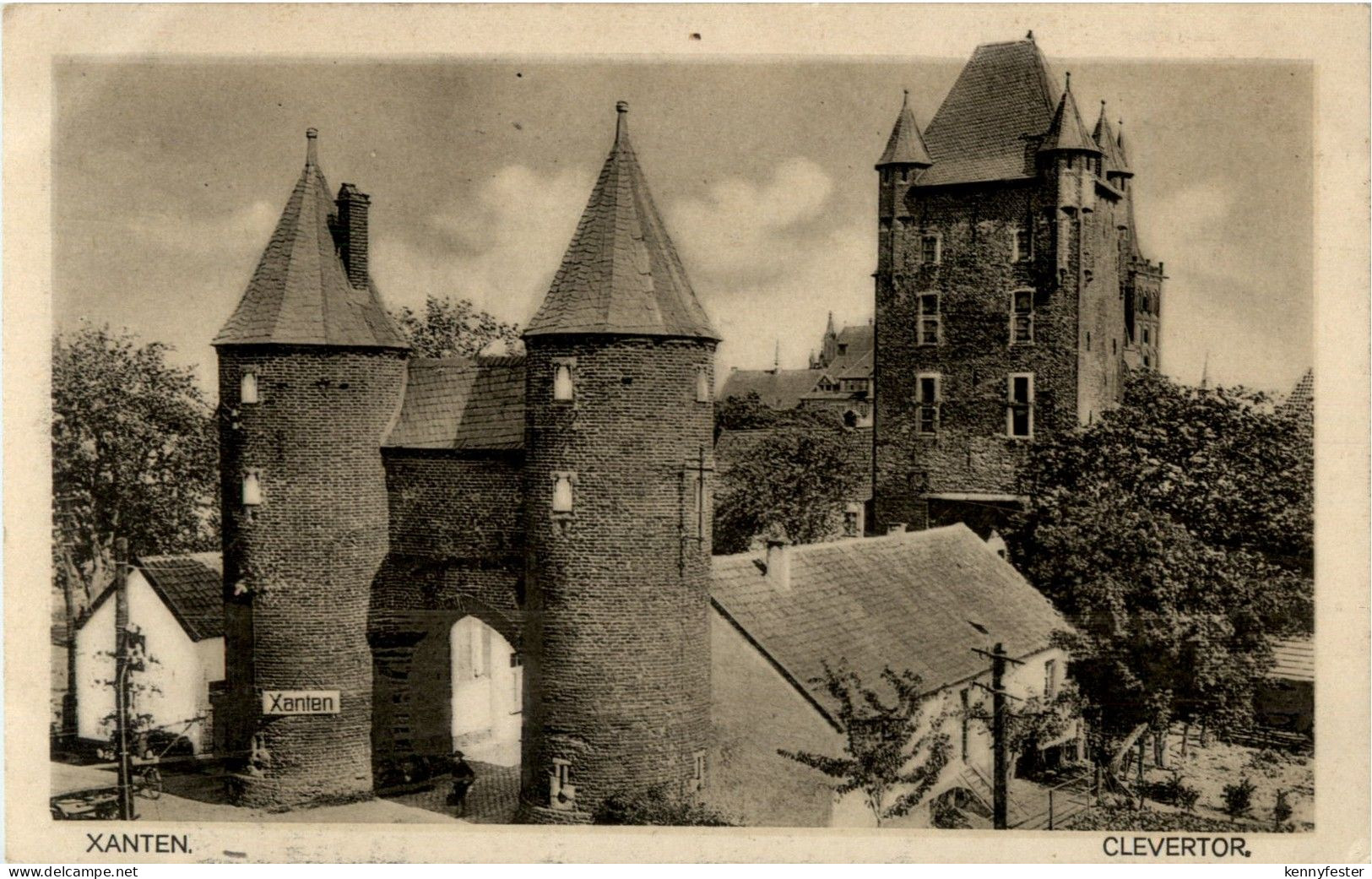 Xanten - Clevertor