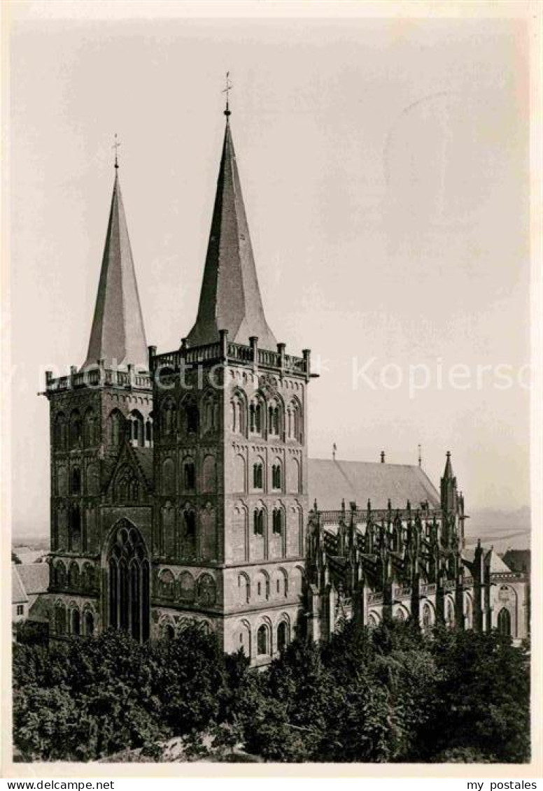 Xanten Der Viktorsdom