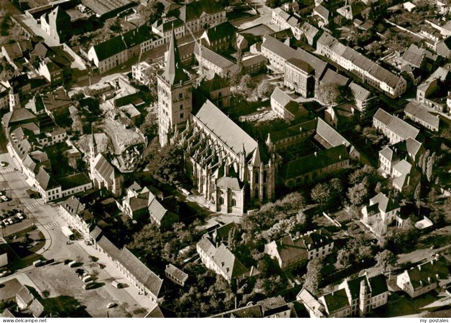 Xanten Fliegeraufnahme