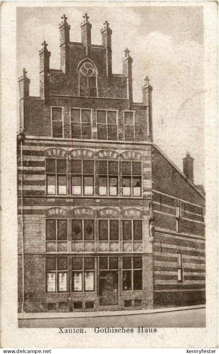 Xanten - Gothisches Haus