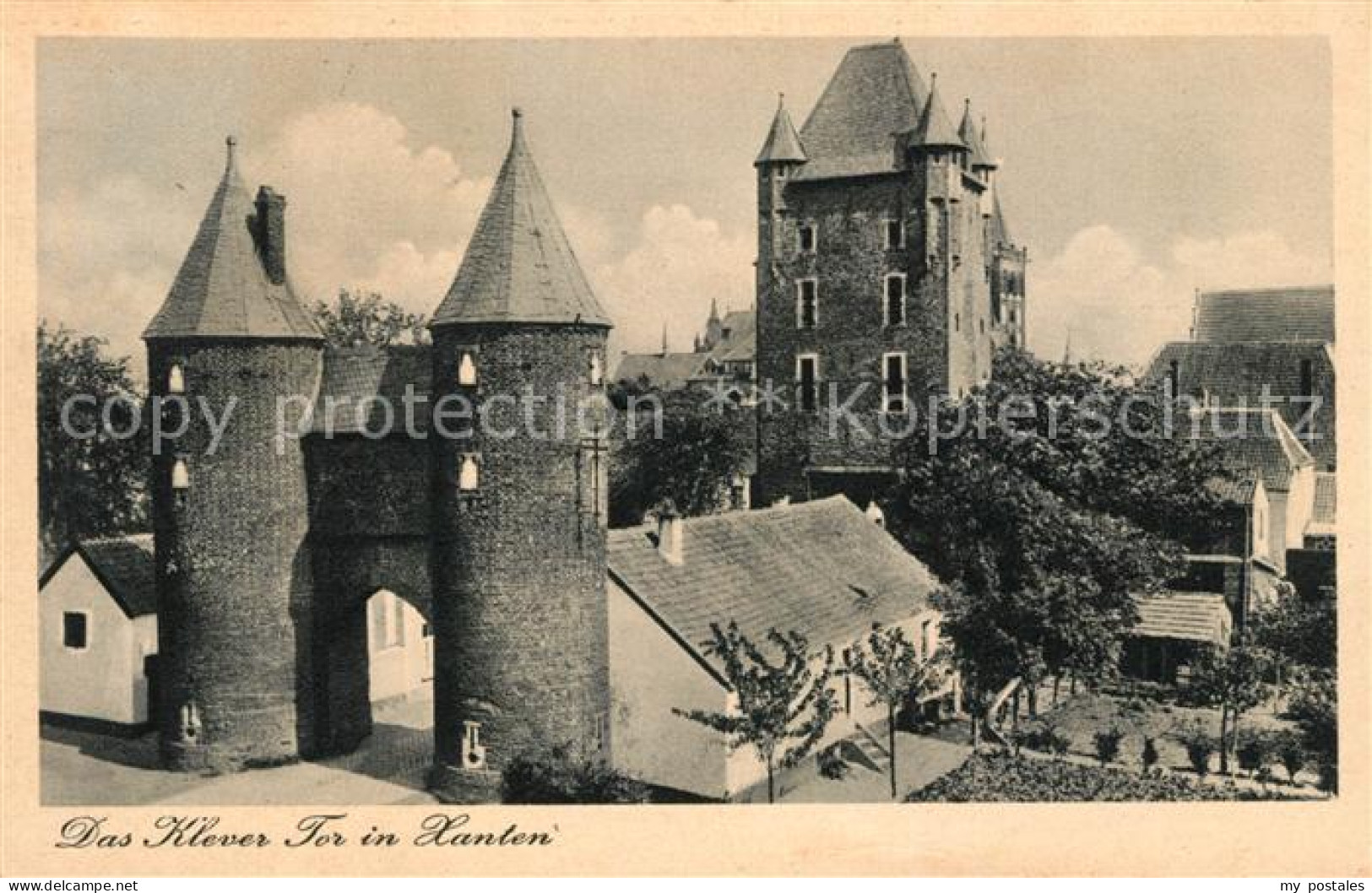 Xanten Klever Tor