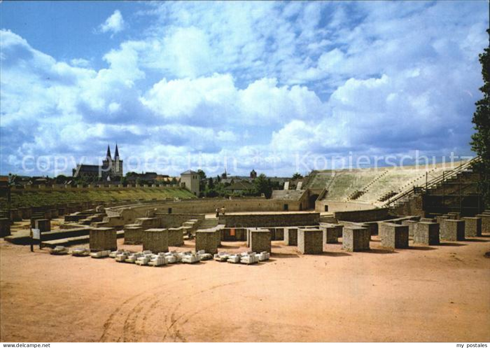 Xanten Roemisches Amphitheater