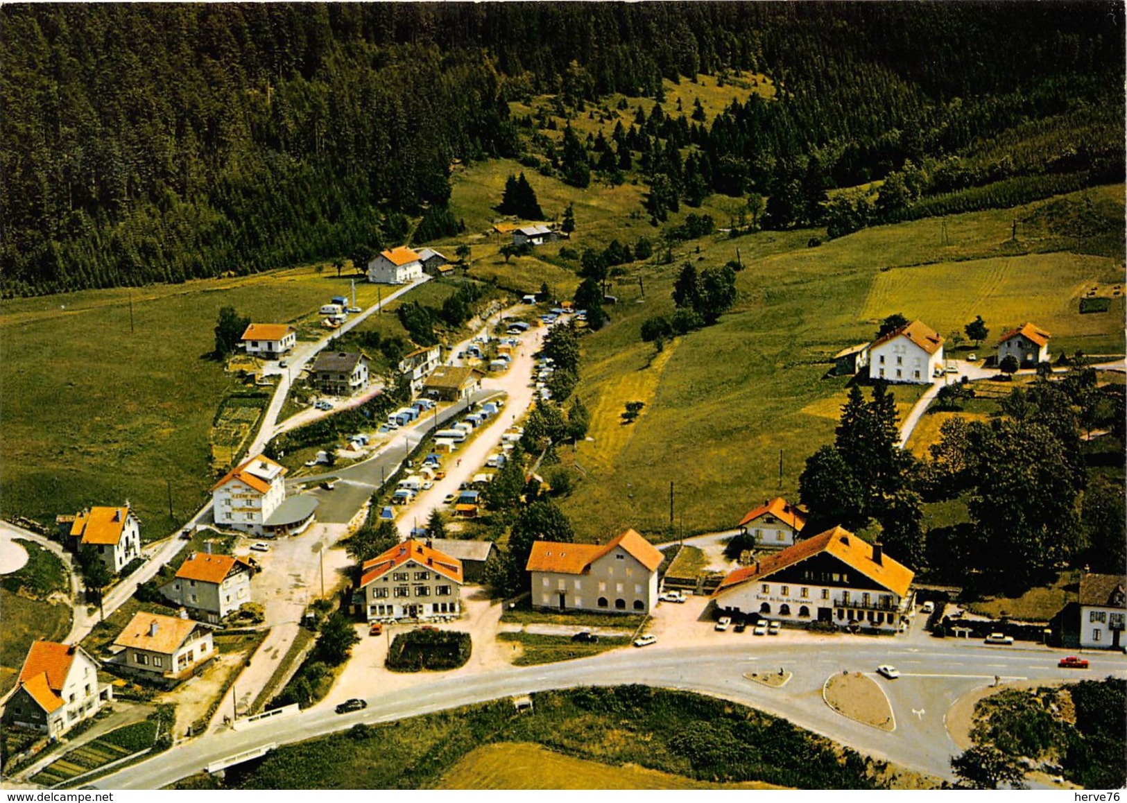 XONRUPT LONGEMER - camping - CPSM