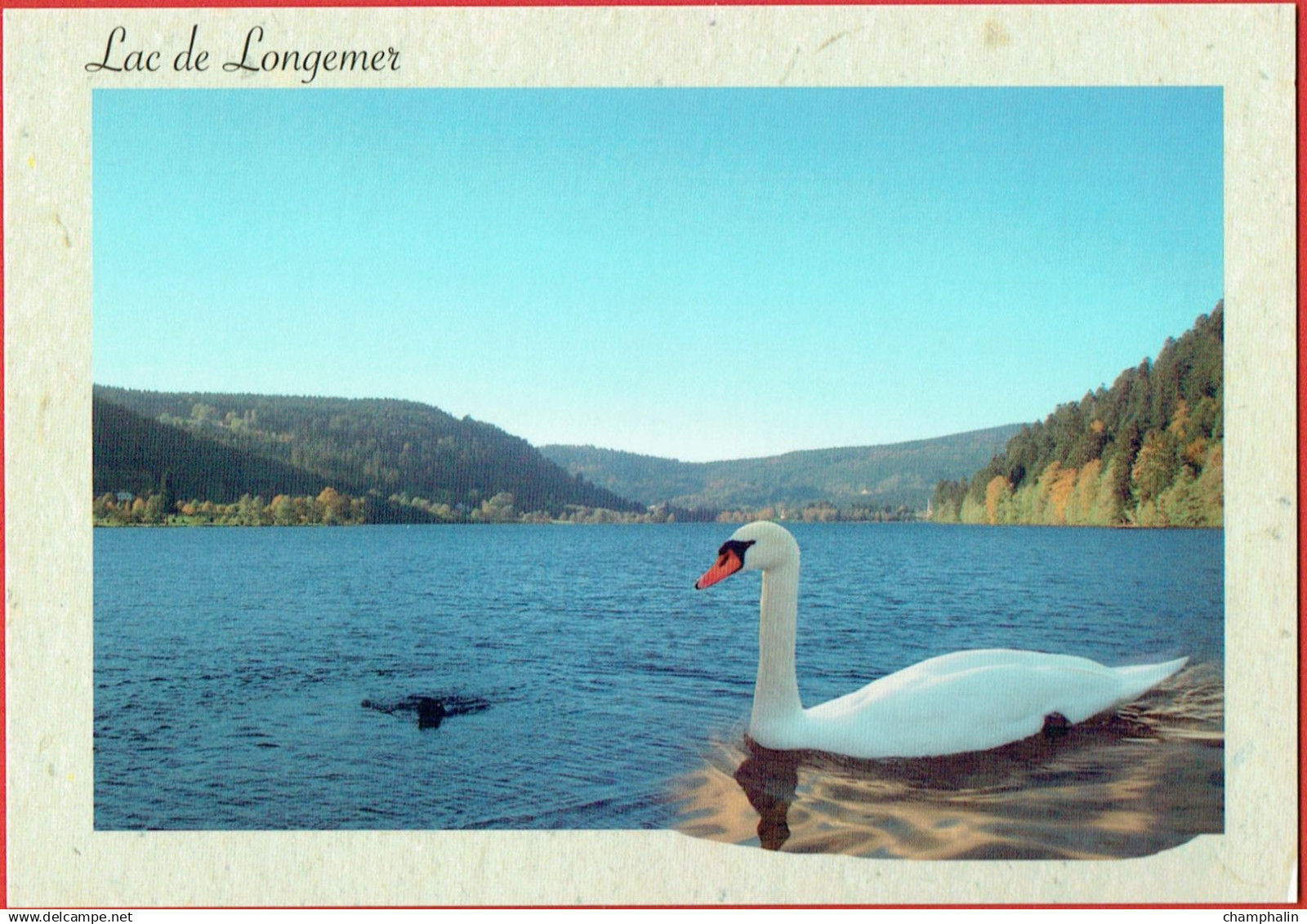 Xonrupt-Longemer - Lac de Longemer