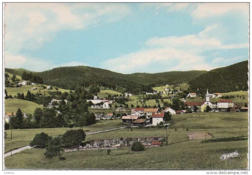 XONRUPT-LONGEMER  VUE GENERALE