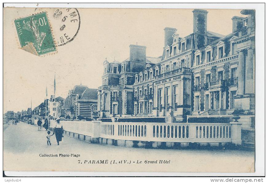 XQ 760/C P A -PARAME  (35) LE GRAND HOTEL