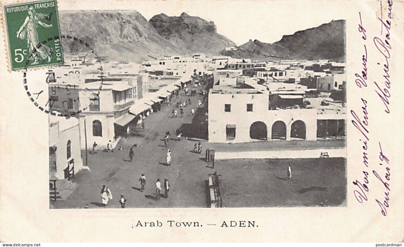 Yemen - ADEN - Arab town - Publ. unknown