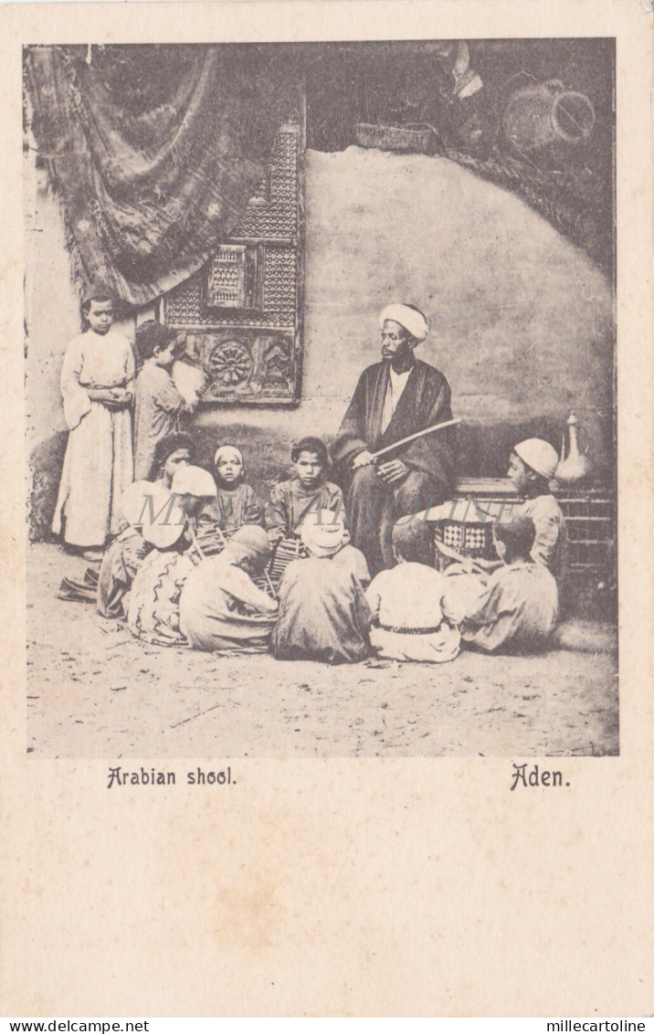 YEMEN - Aden - Arabian School