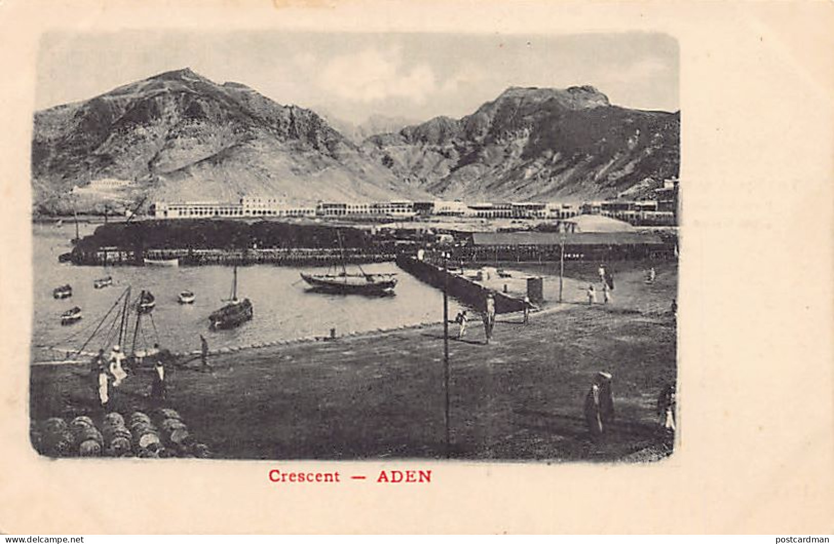 Yemen - ADEN - Crescent - Publ. unknown 1348