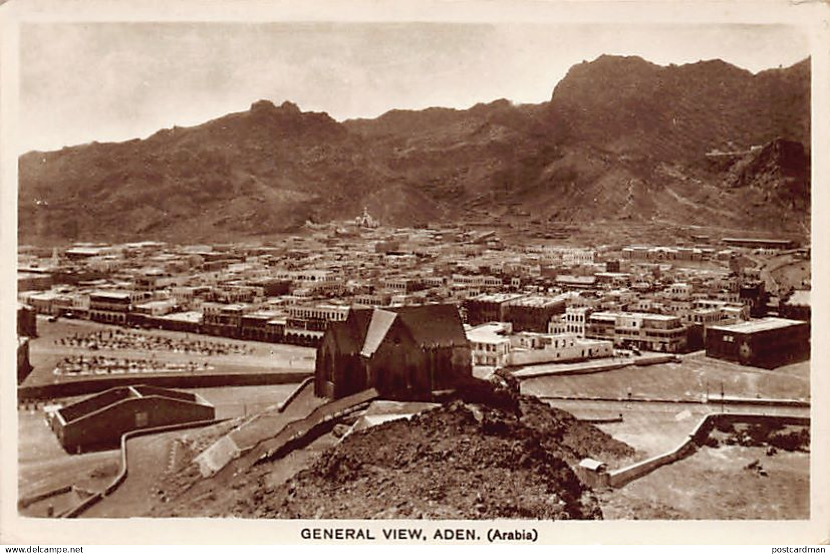 Yemen - ADEN - General view - Publ. M. Howard