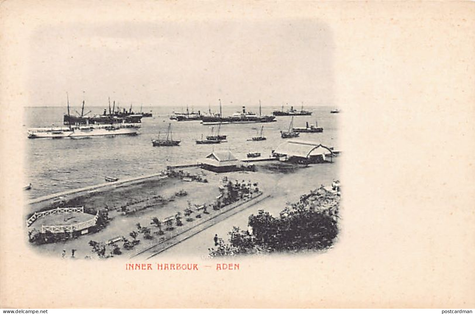 Yemen - ADEN - Inner harbour - Publ. unknown