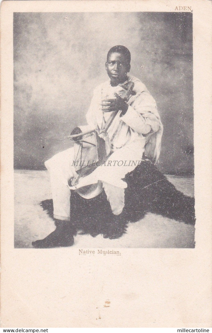 YEMEN - Aden - Native Musician