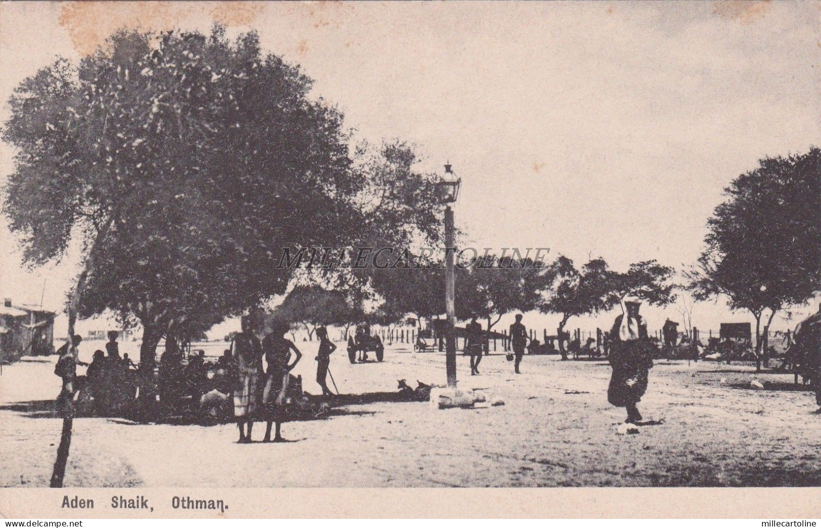 YEMEN - Aden Shaik - Othman