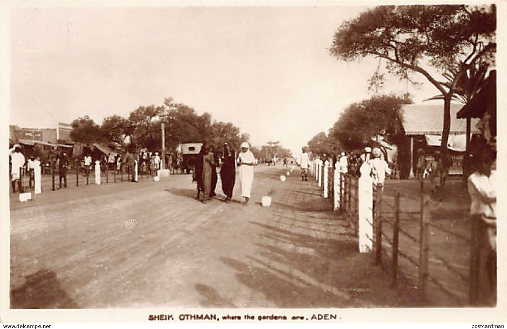 Yemen - ADEN - Sheik Othman - Publ. R. Benghiat