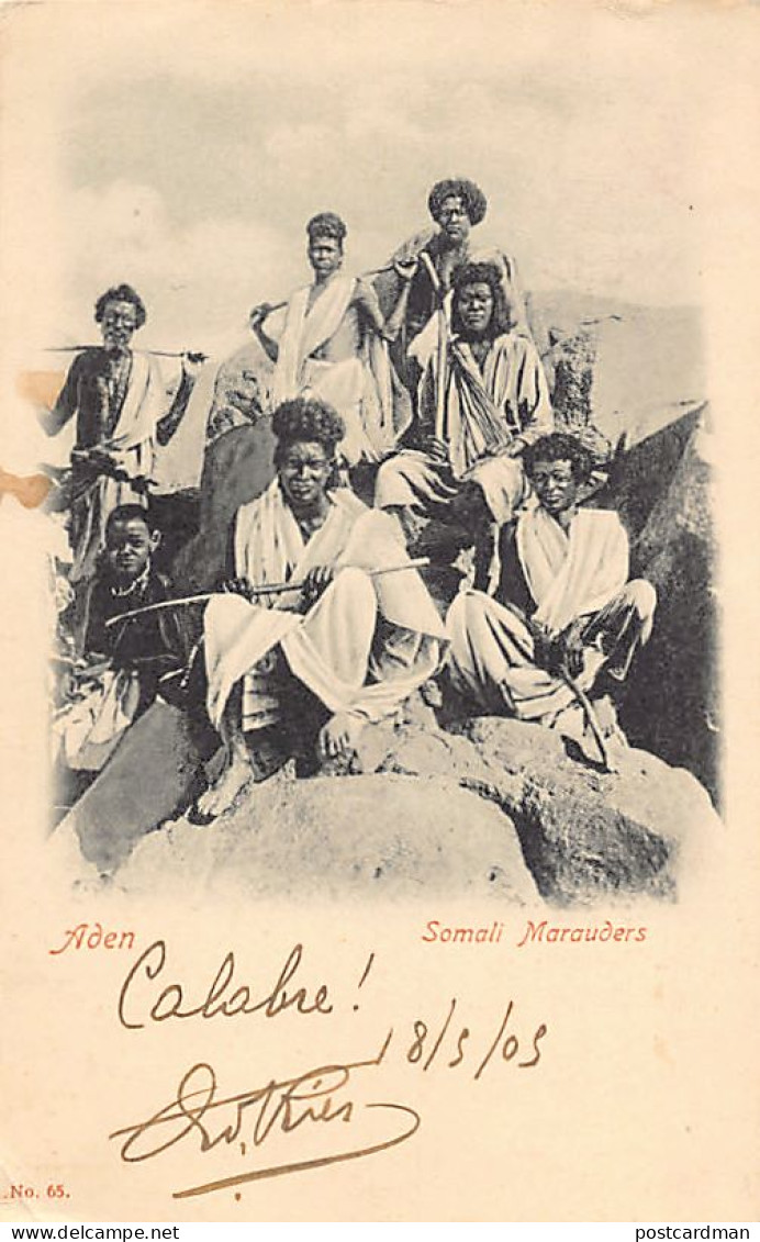 Yemen - ADEN - Somali maruaders - Publ. unknown 65