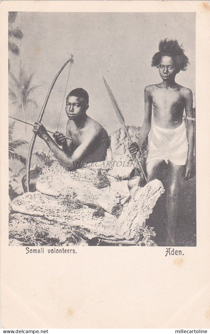 YEMEN - Aden - Somali Volonteers