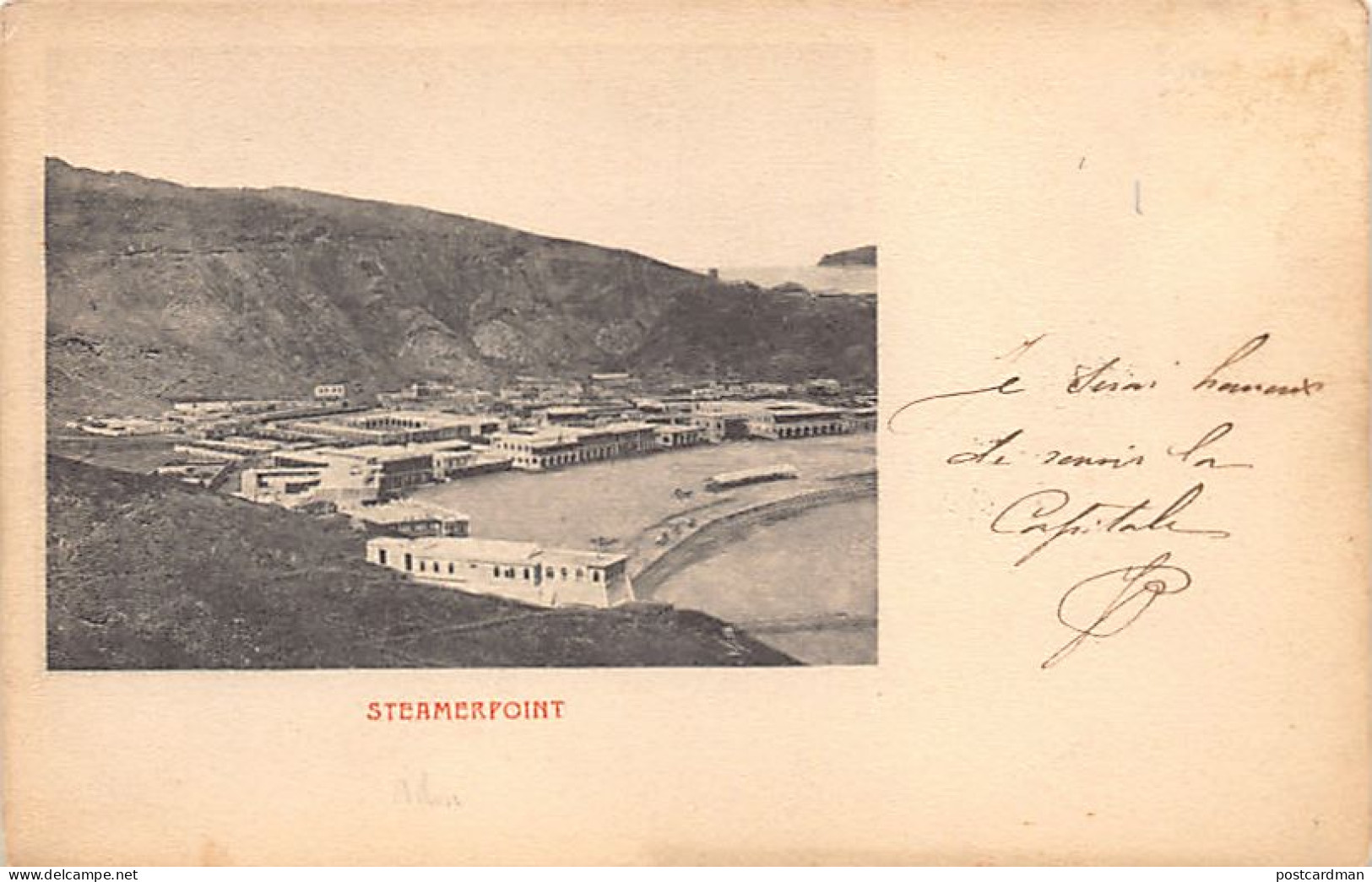 Yemen - ADEN - Steamer Point - Publ. unknown