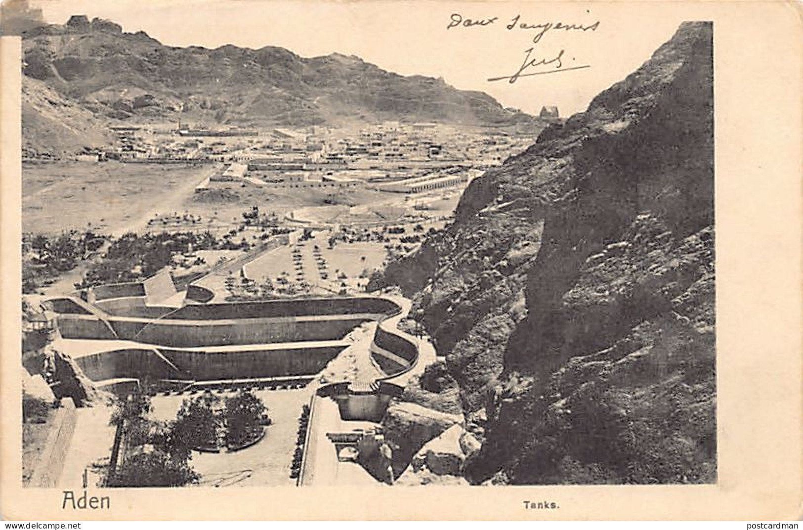 Yemen - ADEN - Tanks - Publ. unknown