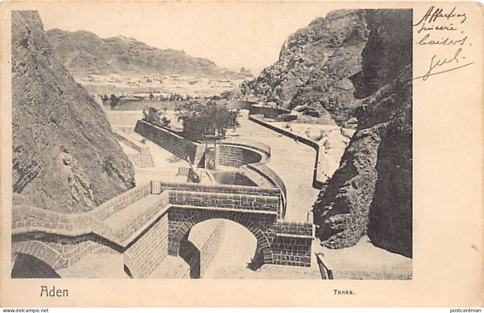 Yemen - ADEN - Tanks - Publ. unknown