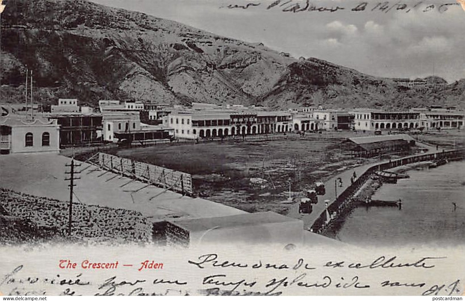 Yemen - ADEN - The Crescent - Publ. unknown