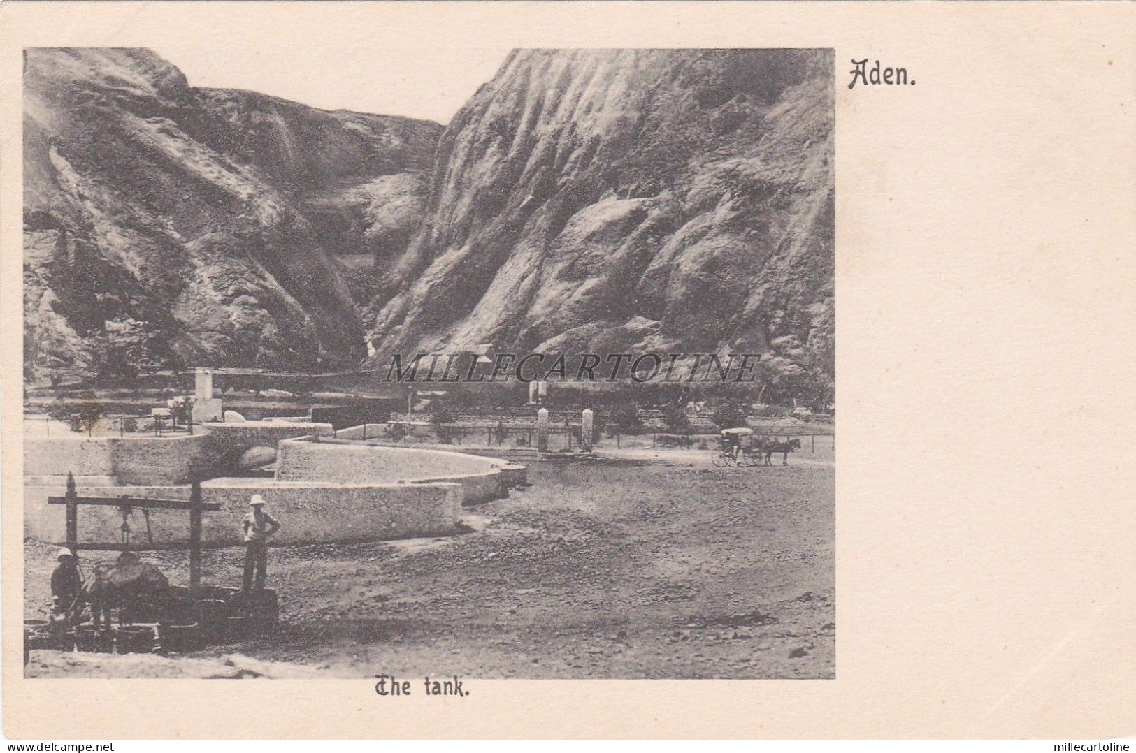 YEMEN - Aden - The Tank