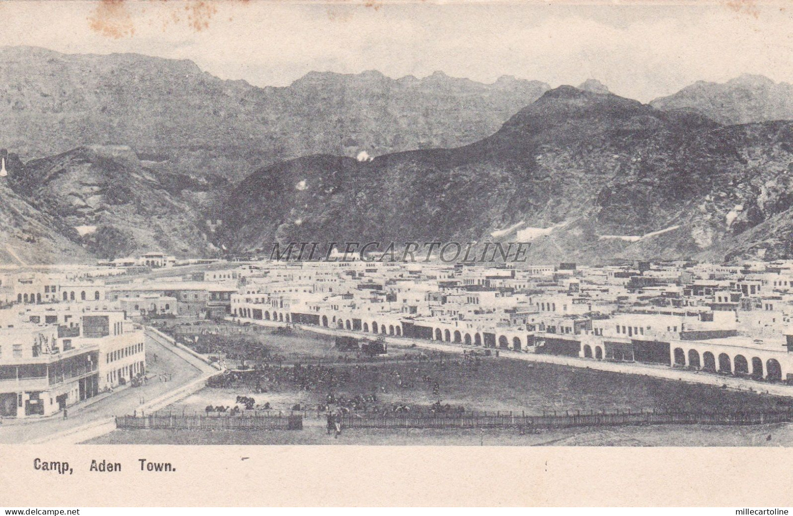 YEMEN - Aden Town - Camp