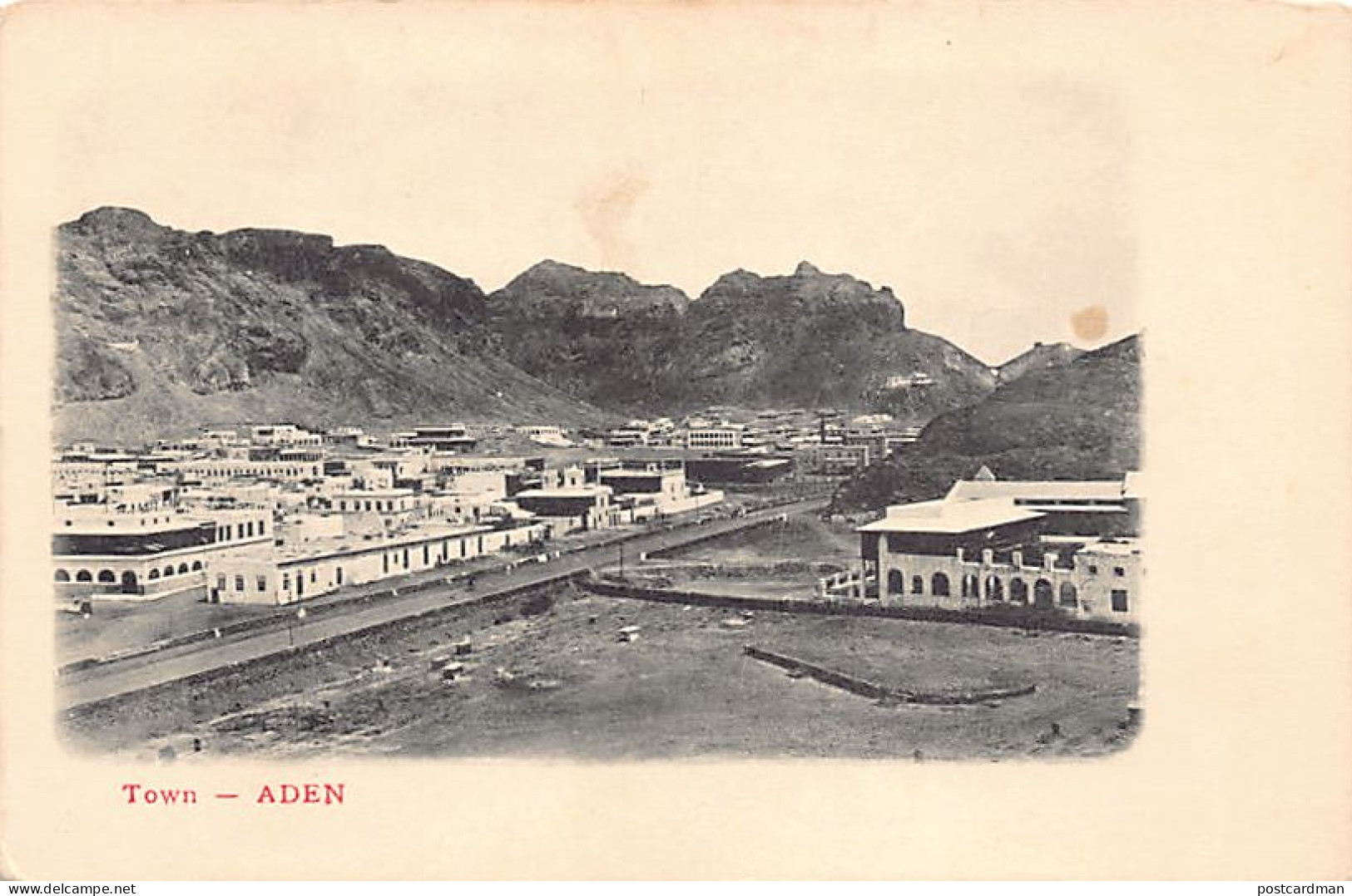 Yemen - ADEN - Town - Publ. unknown 1355