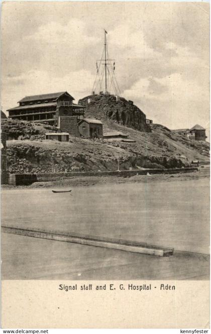 Aden - Signal staff - Jemen