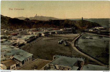 Aden - The Crescent - Jemen