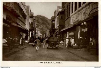 Aden - Tin Bazaar - Jemen
