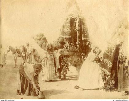 Bedouin or Berber Arab Wedding Photograph