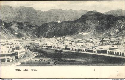 CPA Aden Jemen, Camp