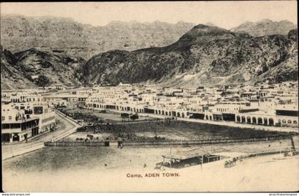 CPA Aden Jemen, Camp