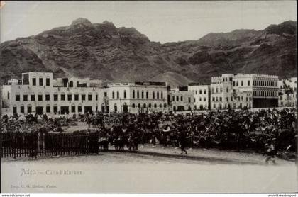 CPA Aden Jemen, Kamelmarkt