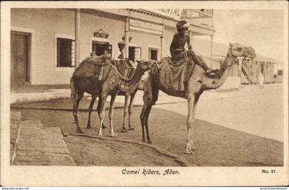 CPA Aden Jemen, Kamelreiter